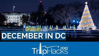 Tips for Visiting Washington DC in December