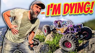 Speed Running a 5k King of the Hammers RC Course