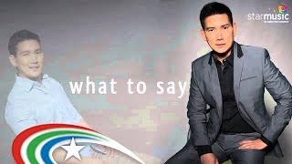 Don&#39;t Know What To Do, Don&#39;t Know What To Say - Richard Yap (Lyrics)