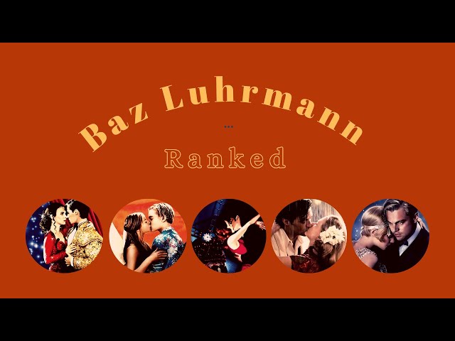 英語のBaz luhrmannのビデオ発音