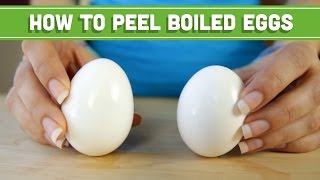 How To Peel Boiled Eggs - Mind Over Munch Tips Tricks and Tutorials