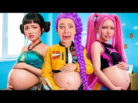 LE KPOP DEMON HUNTERS SONO INCINTA! HANNO UN FIGLIO👦🏻