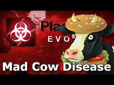 Plague Inc: Official Scenarios - Mad Cow Disease (Mega Brutal)