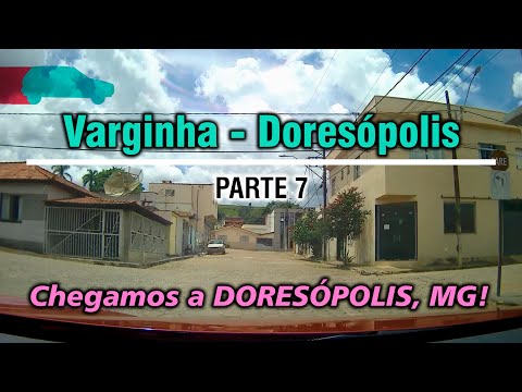 DE VARGINHA PARA DORESÓPOLIS - parte 7 | Trecho Pimenta, Piumhi e Doresópolis