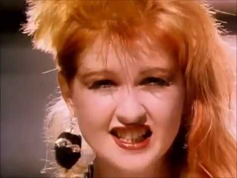 CINDY LAUPER - GIRLS JUST WANT TO HAVE FUN