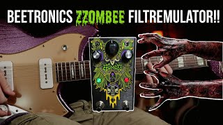 Video thumbnail for Beetronics Zzombee Filtremulator Pedal Demo | Crazy Analog Multi Effects!! by Let's Play All