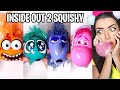 DIY Inside Out 2 BUBBLE TOYS AMAZING NANO TAPE SQUISHIES