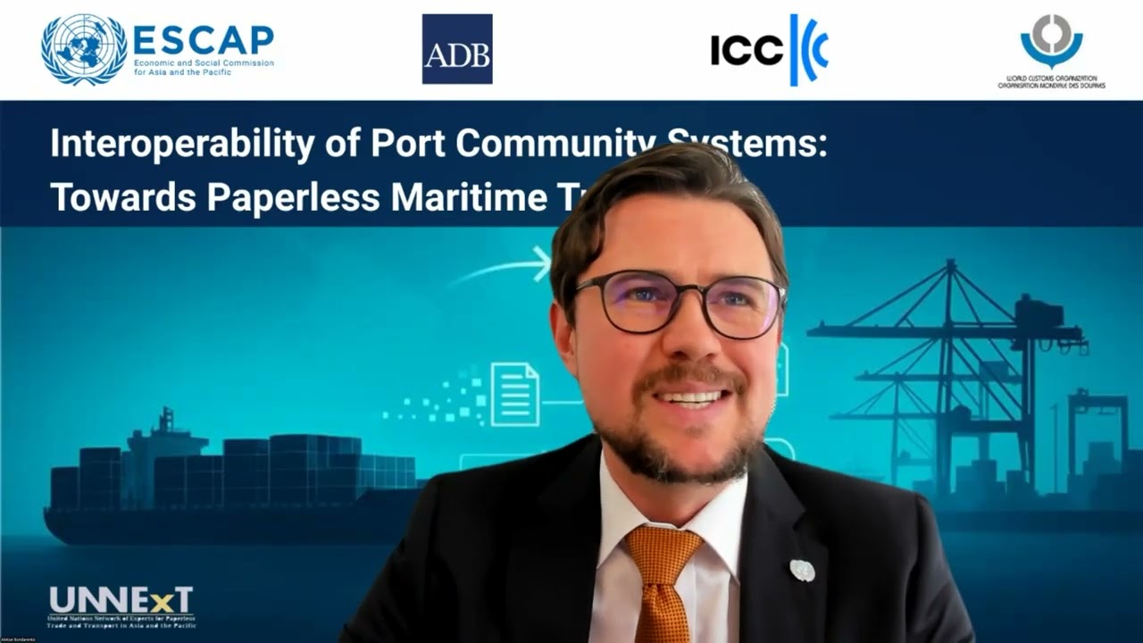 Interoperability of Port Community Systems: Towards Paperless Maritime Trade