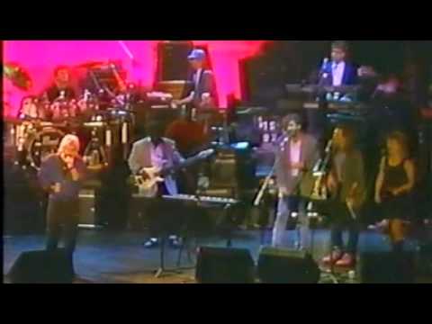 Let's Stay Together w/Michael McDonald from Kenny Loggins Christmas Unity Concert 1988