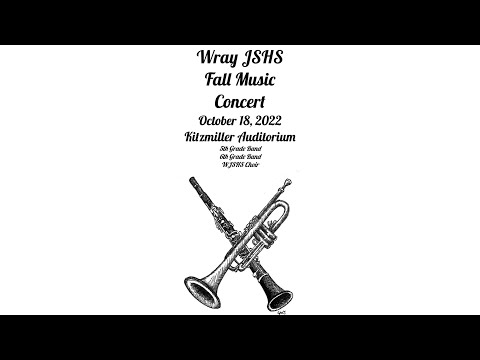 Wray JH HS Fall Concert / Oct. 2022