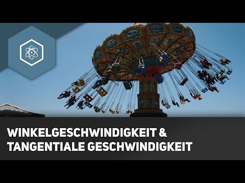 Angular Velocity vs. Tangential Velocity - Rotation