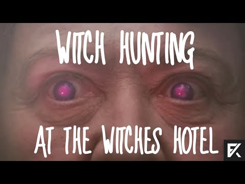 WITCH HUNTING AT THE WITCHES HOTEL | HEADLAND HOTEL NEWQUAY | THE WITHCES