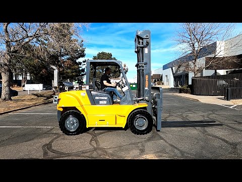 OCTANE FD70 15,500lb Diesel #3012 - Forklift for Sale