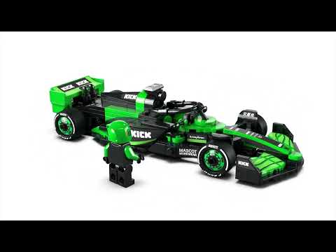 レゴ(LEGO) 77247 スピードチャンピオン KICK Sauber F1(R) Team C44