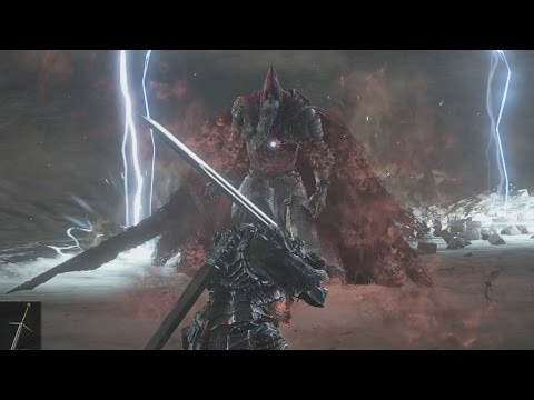 Dark Souls 3 - Slave Knight Gael NG+7