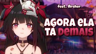 Testando a NOVA Sparkle, enquanto eu jogo muito mal | Honkai: Star Rail