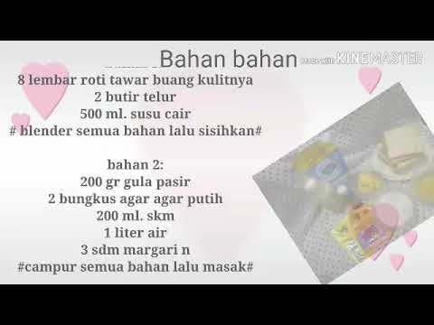 Puding roti zebra🦓inoer