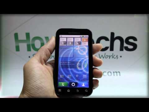 How to Turn On Airplane Mode on MOTOROLA DEFY