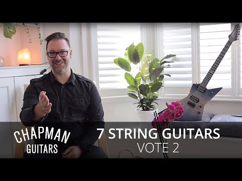 Chapman Guitars 7 String - Vote Two