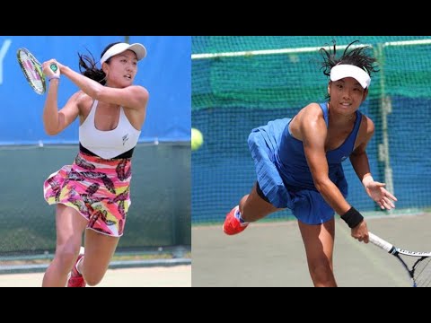 DR16 Hong Kong Jan - 奥野 彩加 [Okuno\ / 小関 みちか  Ozeki v Emily Fanning / Leonie Kung