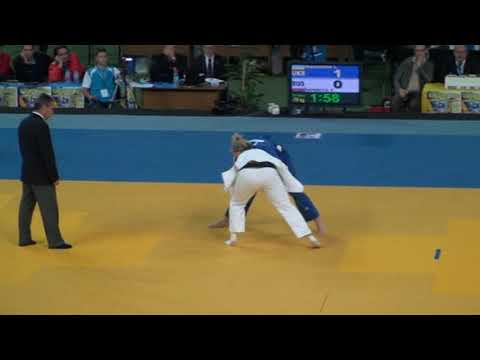 EUROPE U23 2010 78 MAKUKHA Ivanna UKR SORDIYA Tatiana RUS