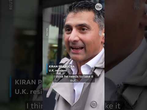 UK residents react as Prince Andrew is stripped of royal titles