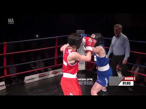 Corporate Boxing 10th March 2018 - Mercedes Hood vs Helen Busfield