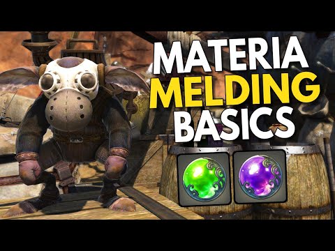 FFXIV Materia Guide for Beginners