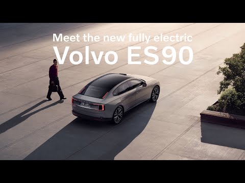 Meet the new fully electric Volvo ES90