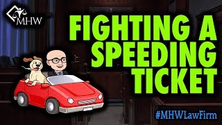 Info on Fighting a Speeding Ticket from a Former Traffic Court Judge