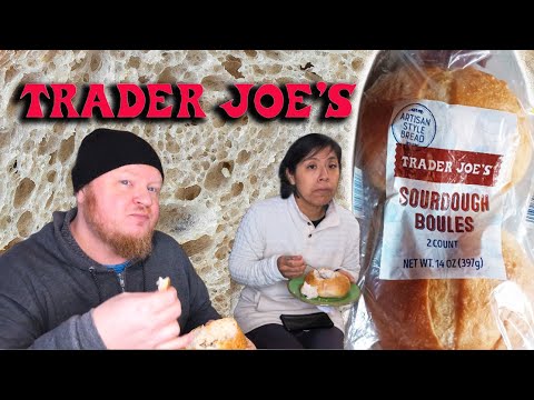Turning Trader Joe's Sourdough Boules Into Bread Bowls!