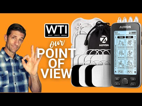 AUVON 4 Outputs TENS Unit - WTI product video review