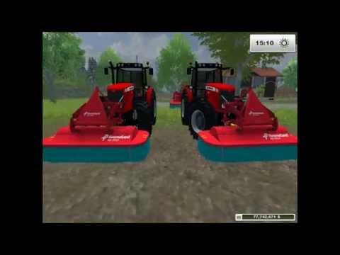 Farming Simulator 2013 : Mowing Fleet - Massey Fergusons