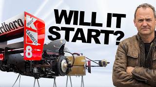 How to Start a '90s F1 Engine