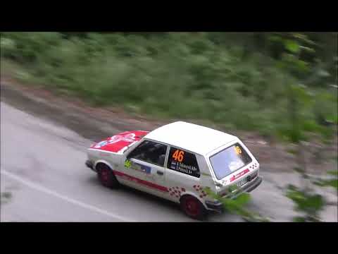 Aleksandar Tesanovic / Sasa Petrovic - 55. Serbia rally 2022 - Zastava Yugo 55 N