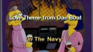 The Simpsons - Sea Captain (90 Shantets)