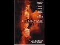 Opening To The Red Violin DVD 2003