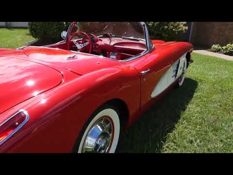 1959 Chevrolet Corvette (CC-1628730) for sale in Troy, Michigan