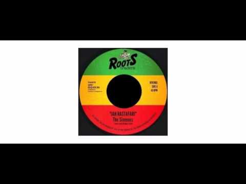 The Simeons - Jah Rastafari - 7" - Roots Traders