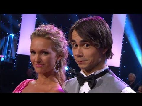 Alexander Rybak och Malin Johansson - vals - Let’s Dance (TV4)
