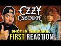 Rapper FIRST time REACTION to OZZY OSBOURNE - Shot In The Dark! He is on ONE...