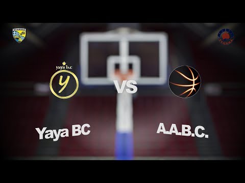 Yaya BC 63 - 38 A.A.B.C- | 15η Αγων. BIG Elite
