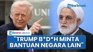 Hakim Iran Sebut Trump B#d#h karena Minta Bantuan Negara Lain untuk Kerahkan Kapal ke Selat Hormuz