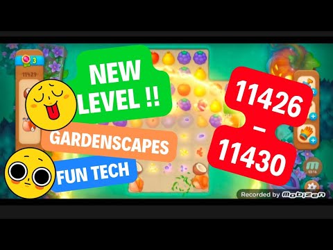 NEW LEVEL THIS WEEK  #11426 #11427 #11428 #11429 #11430 ‼️ GARDENSCAPES (OCT 13, 2022)