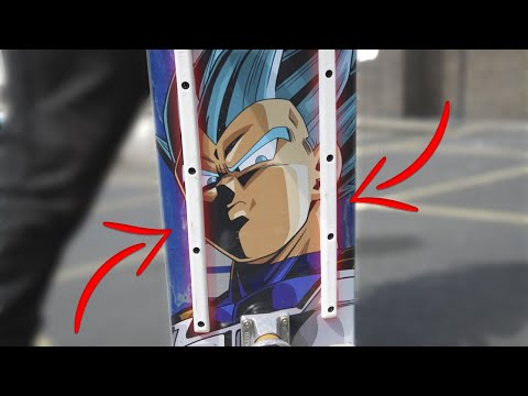 Skateboard Deck Rails | What Are They For?