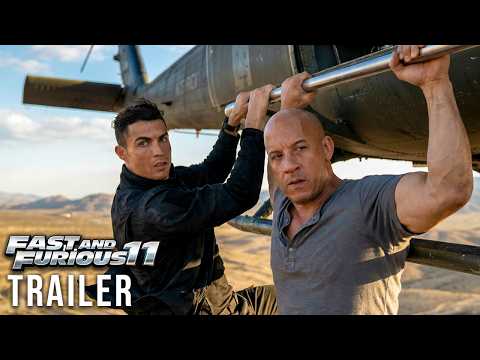 Fast & Furious 11 (2027) – Vin Diesel, Paul Walker & Jason Momoa | Konzepttrailer