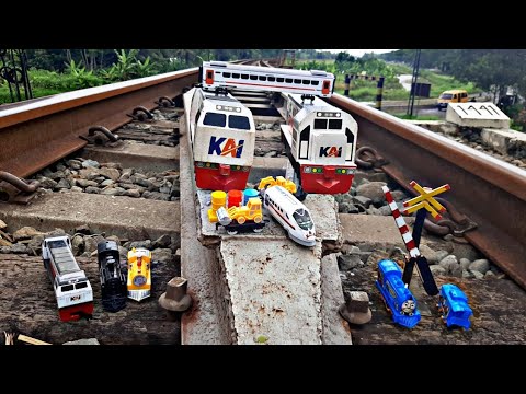 Terkini Tragedi Drama Pencarian Dan Tabrakan Kereta Api CC 201,206 Kereta Mrt