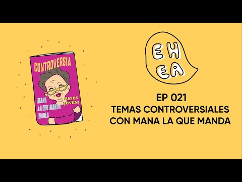 HUMANO ES UN ANIMAL EPI #21 - Temas controversiales con Mana la que Manda