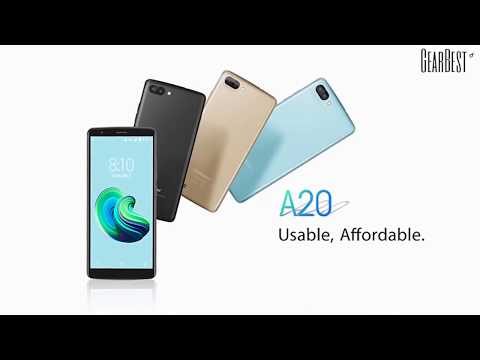 Cheapest Android Go Smartphone? Blackview A20 - Blackview A20 Unboxing + Hands On
