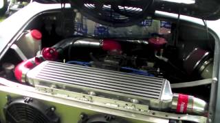 preview picture of video 'Bound Brook VW Day Subaru Powered VW Ghia'